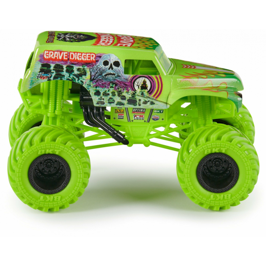 Monster Jam Grave Digger green – 4