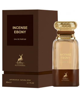 Maison Alhambra Incense Ebony EDP eau de parfum unisex, 80 ml