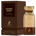 Maison Alhambra Incense Ebony EDP eau de parfum unisex, 80 ml Maison Alhambra Incense Ebony EDP eau de parfum unisex, 80 ml
