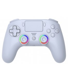 Subsonic Wireless Led Controller White for PS4/PC