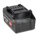 The battery Ahlio 18 V 6.0 Ah Li-ion is suitable for Metabo tools