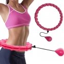 Reach Massage gymnastic hoop Smart Hula Hoop HHP002 pink Reach Massage gymnastic hoop Smart Hula Hoop HHP002 pink