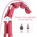 Reach Massage gymnastic hoop Smart Hula Hoop HHP002 pink Reach Massage gymnastic hoop Smart Hula Hoop HHP002 pink