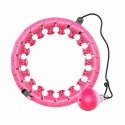 Reach Massage gymnastic hoop Smart Hula Hoop HHP002 pink Reach Massage gymnastic hoop Smart Hula Hoop HHP002 pink