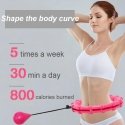 Reach Masažuojantis gimnastikos lankas Smart Hula Hoop HHP002 rožinis Reach Masažuojantis gimnastikos lankas Smart Hula Hoop HHP002 rožinis
