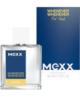 MEXX Vanduo toaletowa Whenever Wherever for Him 50 ml