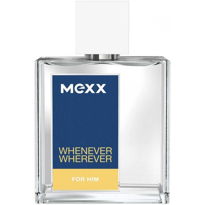 MEXX Vanduo toaletowa Whenever Wherever for Him 50 ml – 2