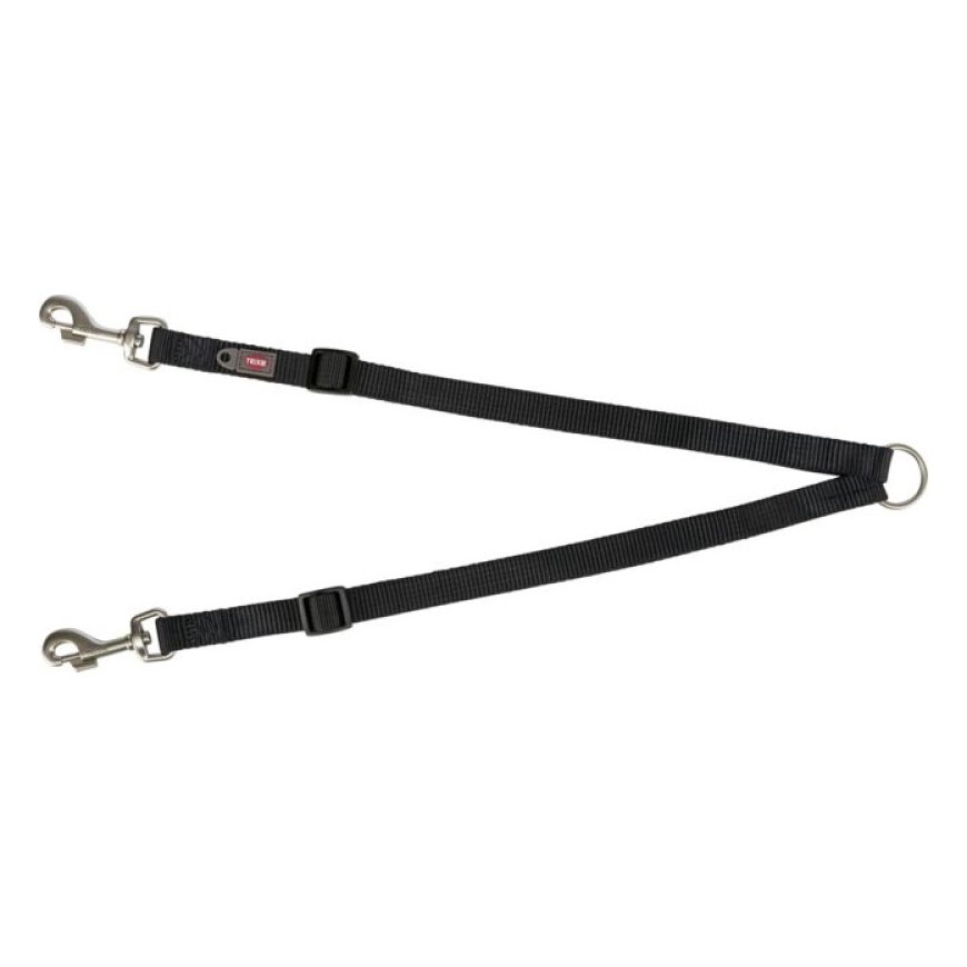 Pavada - Trixie Premium adjustable lead, M-L: 2.00 m|20 mm