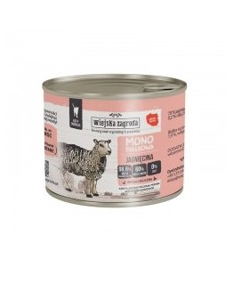 WIEJSKA ZAGRODA Monoprotein Salmon - sausā suņu barība - 2kg