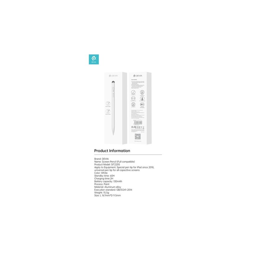 Devia SIT2205 Screen pencil for iPad