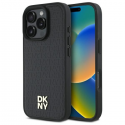 Case DKNY DKHMP16LPSHRPSK iPhone 16 Pro 6.3" hardcase black/black Repeat Pattern Stack Logo MagSafe Case DKNY DKHMP16LPSHRPSK iPhone 16 Pro 6.3" hardcase black/black Repeat Pattern Stack Logo MagSafe