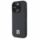 Case DKNY DKHMP16LPSHRPSK iPhone 16 Pro 6.3" hardcase black/black Repeat Pattern Stack Logo MagSafe Case DKNY DKHMP16LPSHRPSK iPhone 16 Pro 6.3" hardcase black/black Repeat Pattern Stack Logo MagSafe