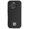 Case DKNY DKHMP16LPSHRPSK iPhone 16 Pro 6.3" hardcase black/black Repeat Pattern Stack Logo MagSafe Case DKNY DKHMP16LPSHRPSK iPhone 16 Pro 6.3" hardcase black/black Repeat Pattern Stack Logo MagSafe