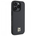 Case DKNY DKHMP16LPSHRPSK iPhone 16 Pro 6.3" hardcase black/black Repeat Pattern Stack Logo MagSafe Case DKNY DKHMP16LPSHRPSK iPhone 16 Pro 6.3" hardcase black/black Repeat Pattern Stack Logo MagSafe
