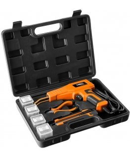 Neo Tools Plastikinis lituoklis 50W komplektas + 200 kabių