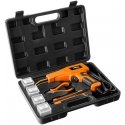 Neo Tools Plastikinis lituoklis 50W komplektas + 200 kabių Neo Tools Plastikinis lituoklis 50W komplektas + 200 kabių