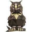Beldizart Wizardi 3D Papercraft Kit Owl in Bronze PP-1SOV-2BG Beldizart Wizardi 3D Papercraft Kit Owl in Bronze PP-1SOV-2BG