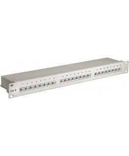 Patch panel FTP CAT 6A shielded 24-port Goobay