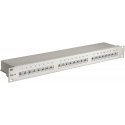 Patch panel FTP CAT 6A shielded 24-port Goobay Patch panel FTP CAT 6A shielded 24-port Goobay