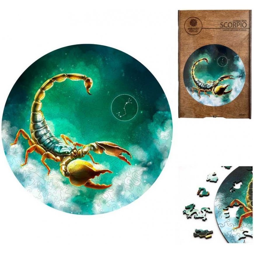 Fantasy Puzzles Fantasy Puzzles Scorpion (Zodiacs)