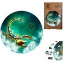 Fantasy Puzzles Skorpionas (Zodiakai) Dėlionė Iš Medžio (200 detalių)