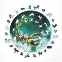 Fantasy Puzzles Skorpionas (Zodiakai) Dėlionė Iš Medžio (200 detalių)