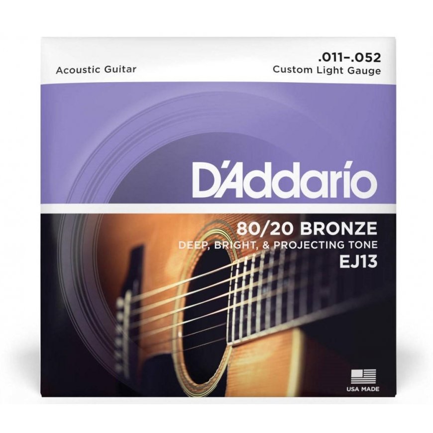 Strings for acoustic guitar D'Addario EJ13 .011 – 2
