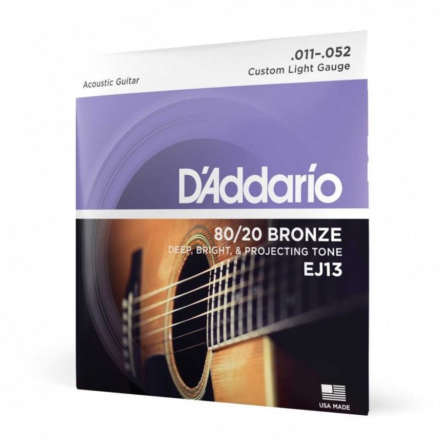 Strings for acoustic guitar D'Addario EJ13 .011 – 4