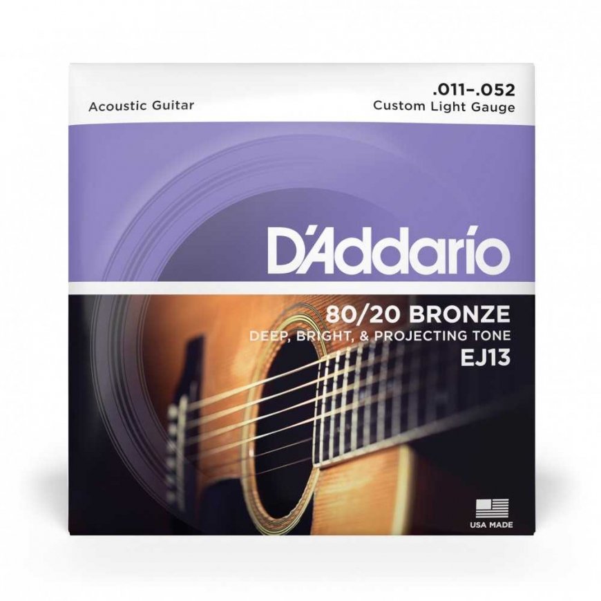 Strings for acoustic guitar D'Addario EJ13 .011 – 5