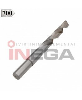 Drill for metal Ecef 461800 18x130x191 mm