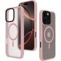 Mocco Signature MagSafe Back Case for Apple iPhone 16 Pro Max Mocco Signature MagSafe Back Case for Apple iPhone 16 Pro Max