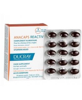 Ducray Anacaps Reactiv dietary supplement for hair 30 pcs