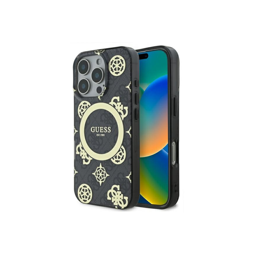 GUESS Case Guess GUHMP16LH4PYEEK iPhone 16