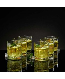 Komplet 6 szklanek niskich Jack 325 ml AMBITION