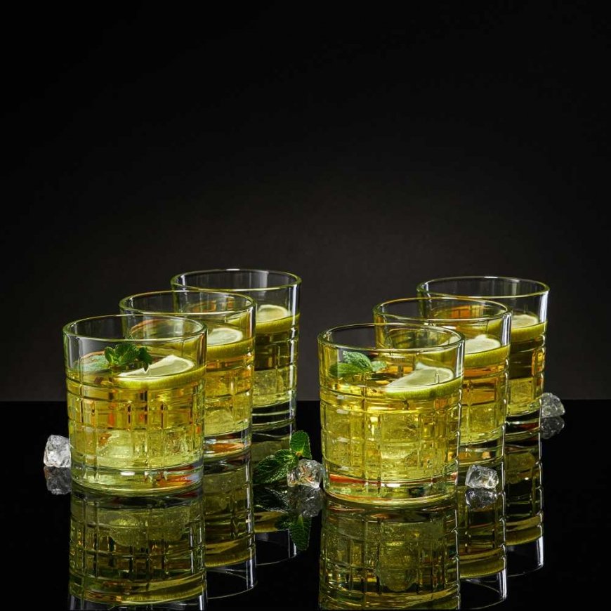 Komplet 6 szklanek niskich Jack 325 ml AMBITION