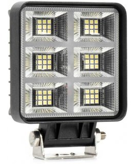 Darbo lempa LED prožektorius awl60 69w 6500k 7200lm 12v 24v amio-04201