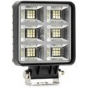 Darbo lempa LED prožektorius awl60 69w 6500k 7200lm 12v 24v amio-04201