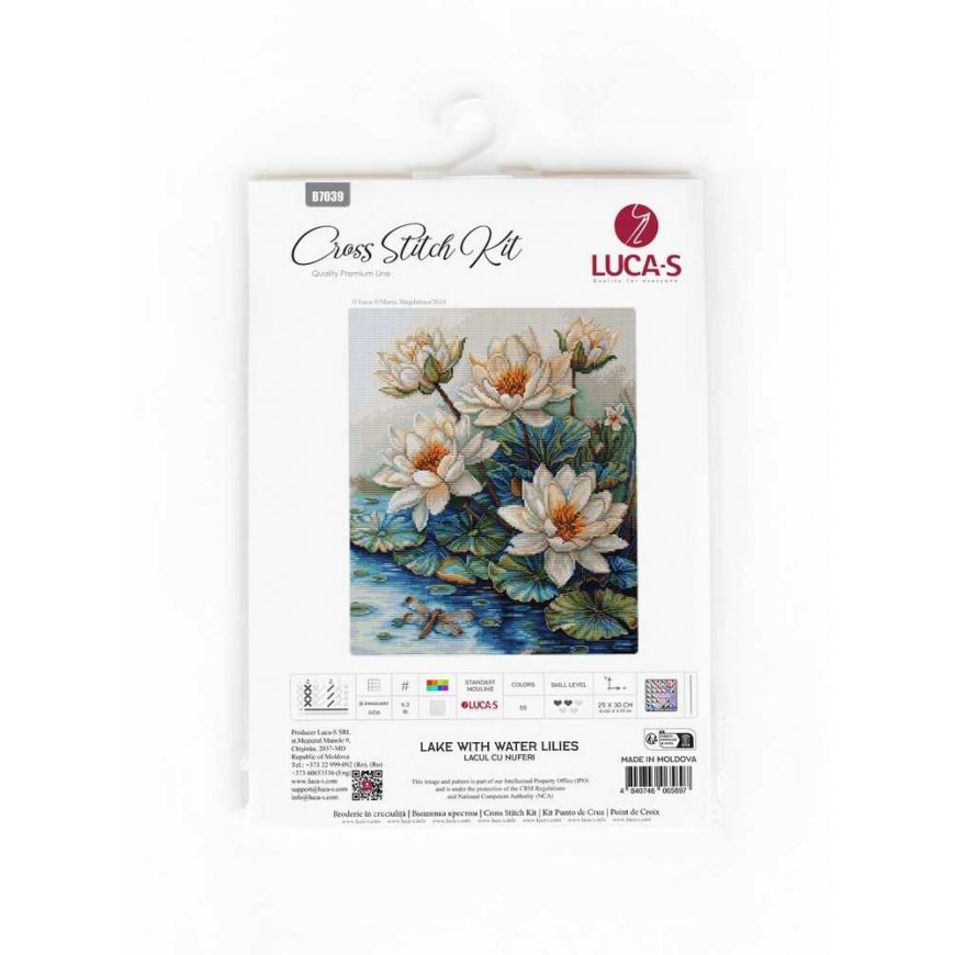 luca S Embroidery kit 25x30cm SB7039