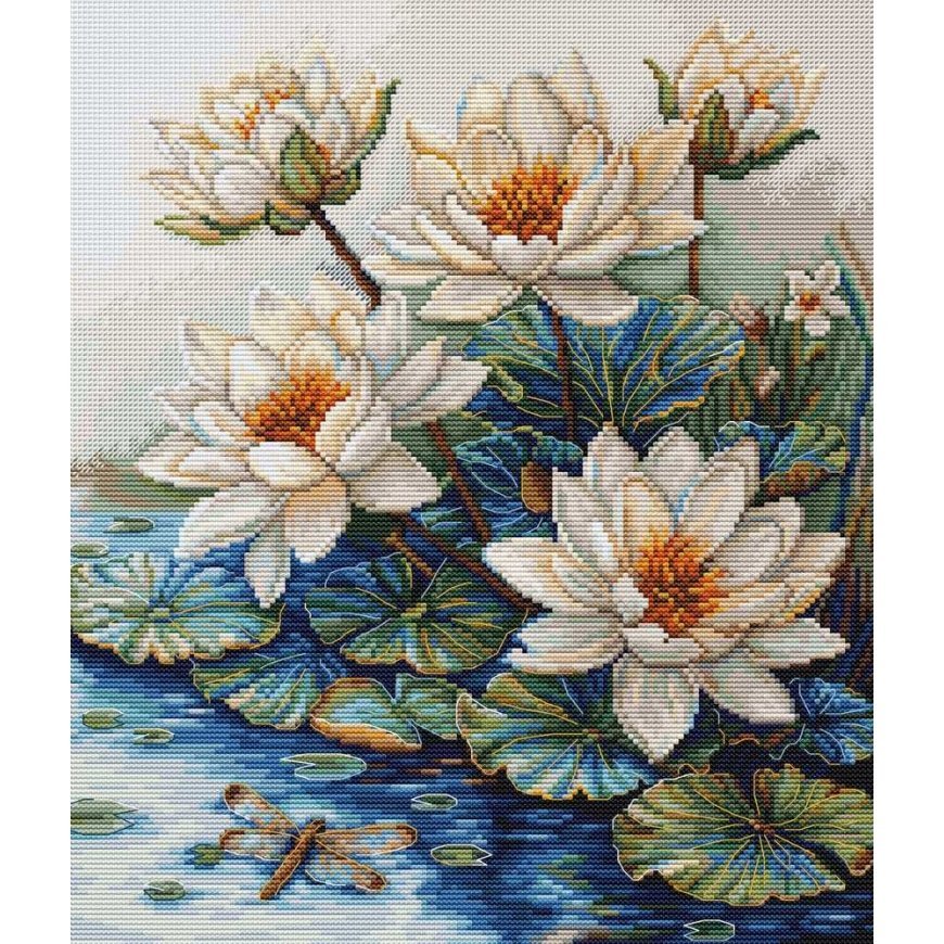 luca S Embroidery kit 25x30cm SB7039 – 2
