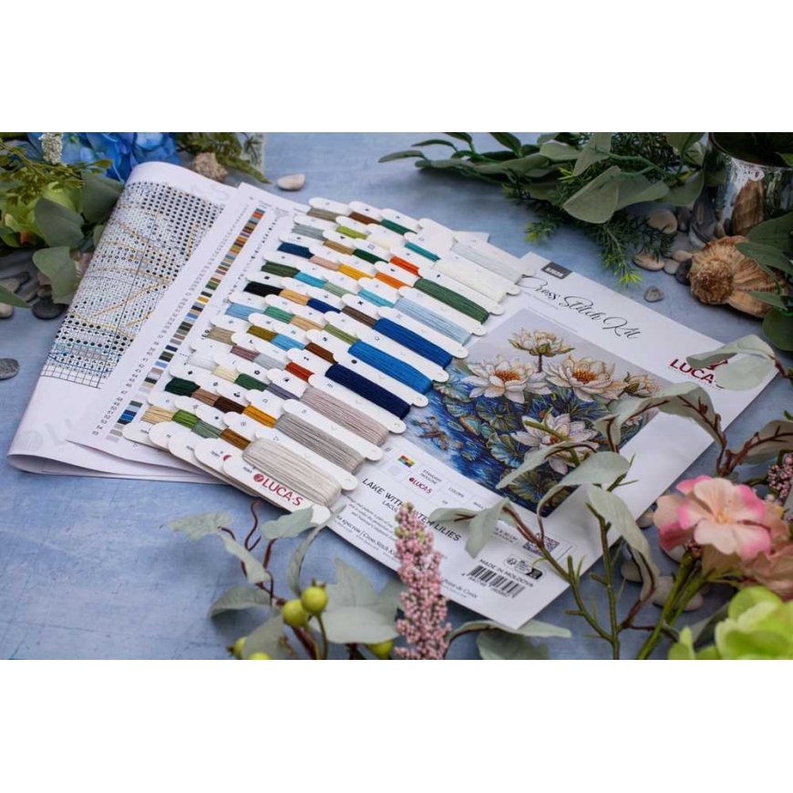 luca S Embroidery kit 25x30cm SB7039 – 5