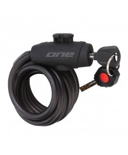 Jalgrattalukk One SK.Lock 10.120 Black/Grey
