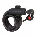 Jalgrattalukk One SK.Lock 10.120 Black/Grey Jalgrattalukk One SK.Lock 10.120 Black/Grey
