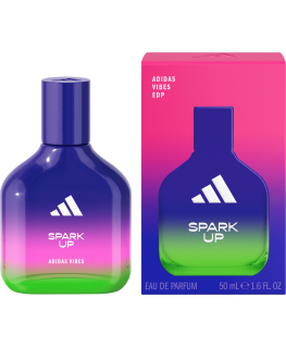 Adidas Vibes Spark Up EDP eau de parfum unisex, 50 ml