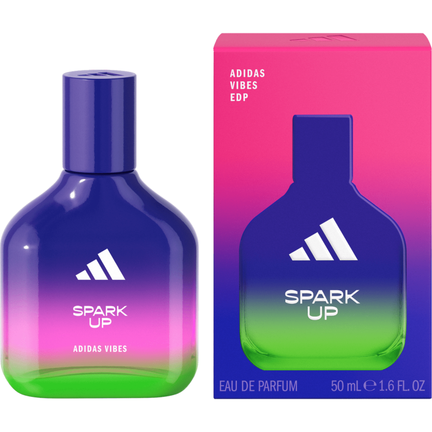 Adidas Vibes Spark Up EDP eau