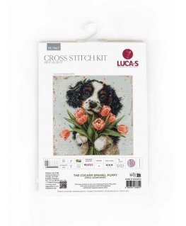luca S Embroidery kit 27x27cm SBU5067