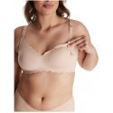 MOMCOZY SEAMLESS PREGNANT AND NURSING BRA FLORAL YN46, OYSTER PINK, SIZE XL MOMCOZY SEAMLESS PREGNANT AND NURSING BRA FLORAL YN46, OYSTER PINK, SIZE XL