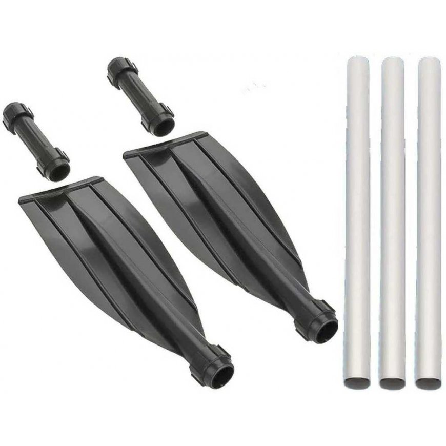 WIOSŁO ALUMINIOWE WIELOFUNKCYJNE SUP KAJAK XQMAX – 2
