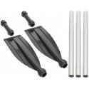 WIOSŁO ALUMINIOWE WIELOFUNCCYJNE SUP KAJAK XQMAX WIOSŁO ALUMINIOWE WIELOFUNCCYJNE SUP KAJAK XQMAX