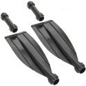 WIOSŁO ALUMINIOWE WIELOFUNCCYJNE SUP KAJAK XQMAX WIOSŁO ALUMINIOWE WIELOFUNCCYJNE SUP KAJAK XQMAX