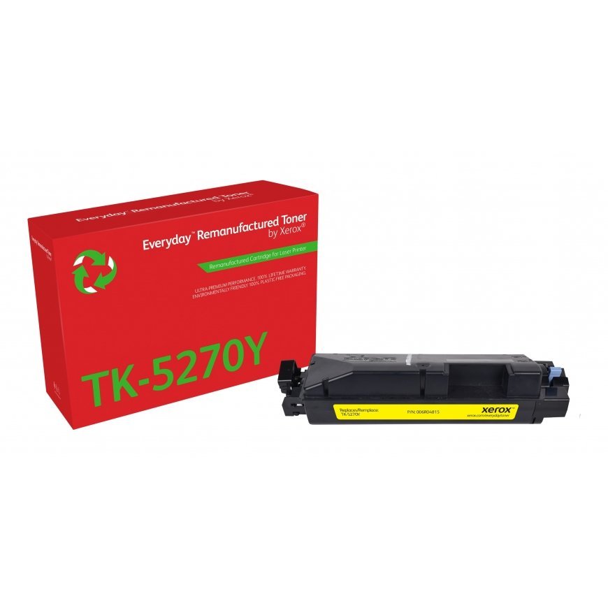 Everyday - yellow - compatible - remanufactured - toner cartridg